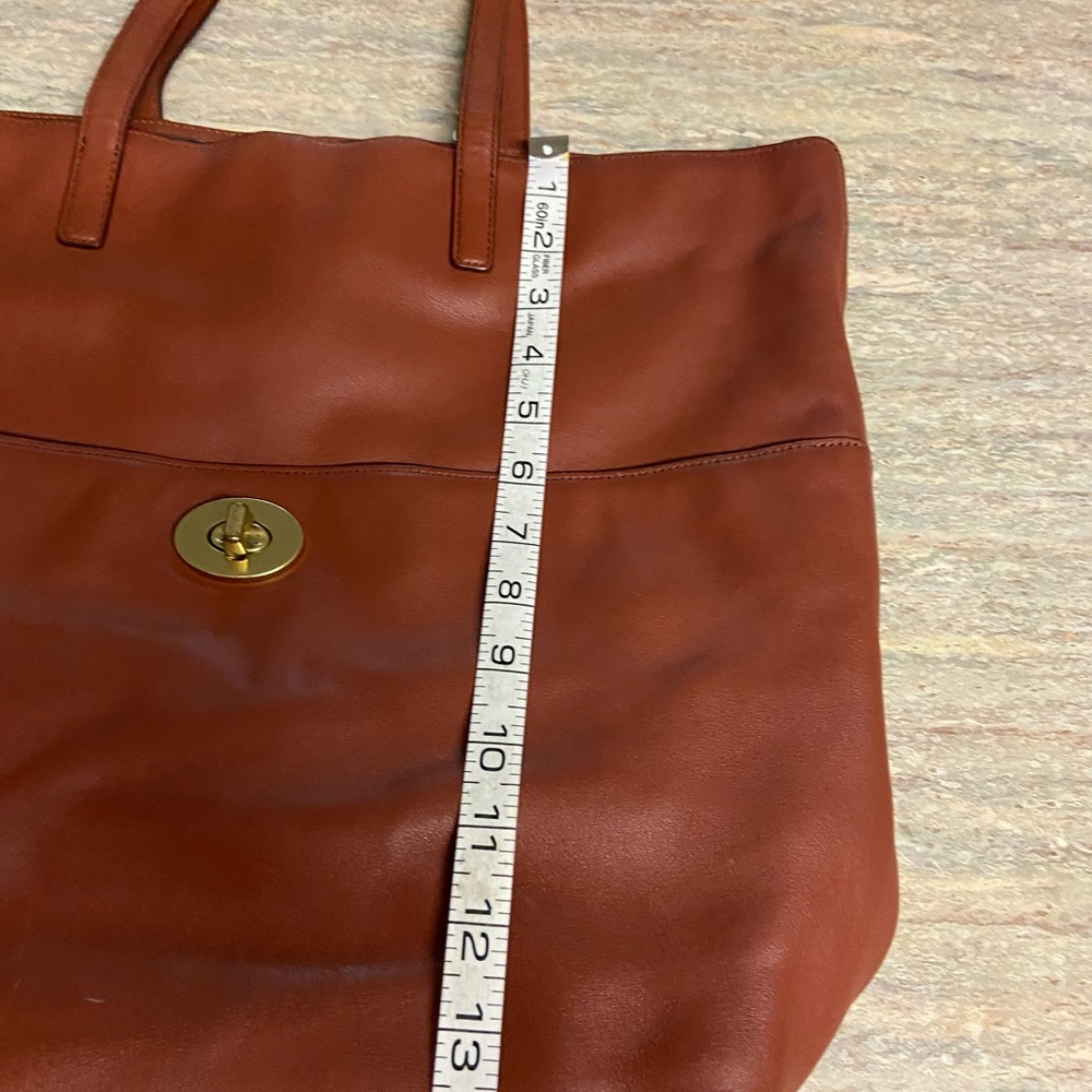 Coach bag leather tote bag F1393-26461 - Picture 11 of 16